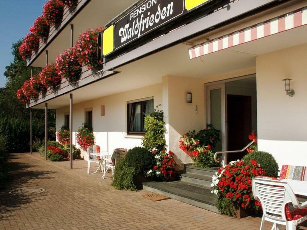 Pension Waldfrieden Oberharmersbach Exterior foto